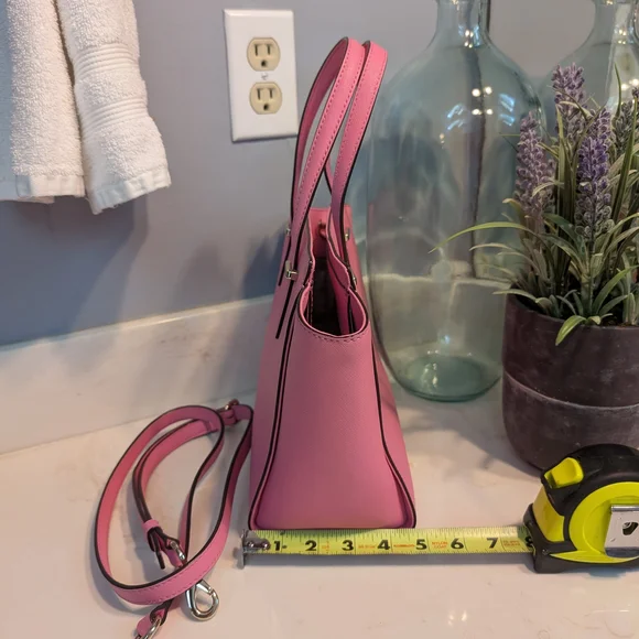 Kate Spade Vibrant Pink Tote Bag - Picture 3 of 4